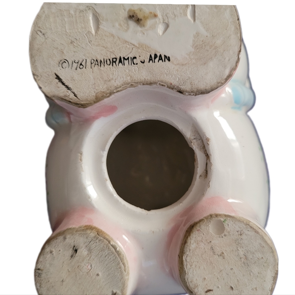 💞 1960s Piggy Bank - IT'S EASY TO SAVE MONEY IN A PIG'S.. Vintage Coin B - Picture 6 of 6